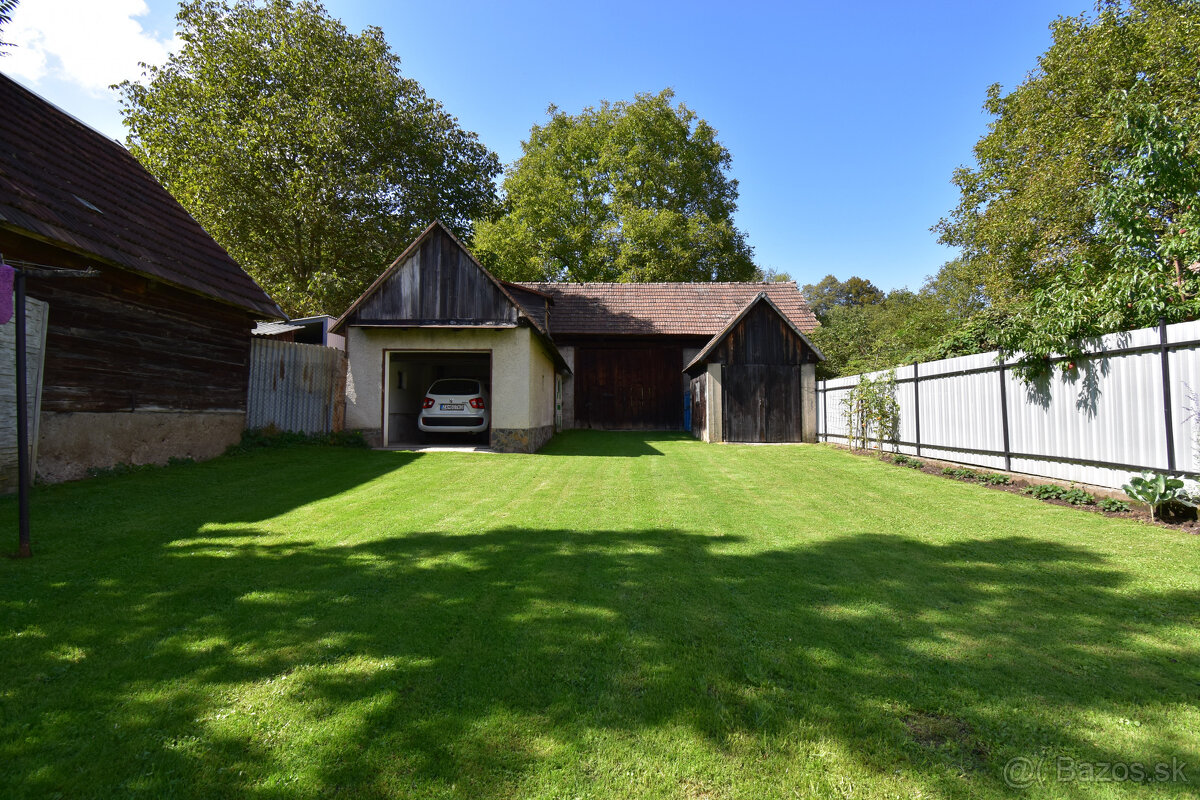 Na predaj rodinný dom s garážou, 1697 m², Strečno, Žilina - 12