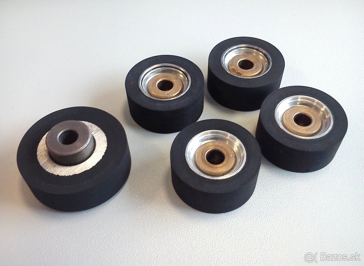 PŘÍTLAČNÁ KLADKA MAGNETOFON TESLA AKAI SONY REVOX PIONEER... - 12