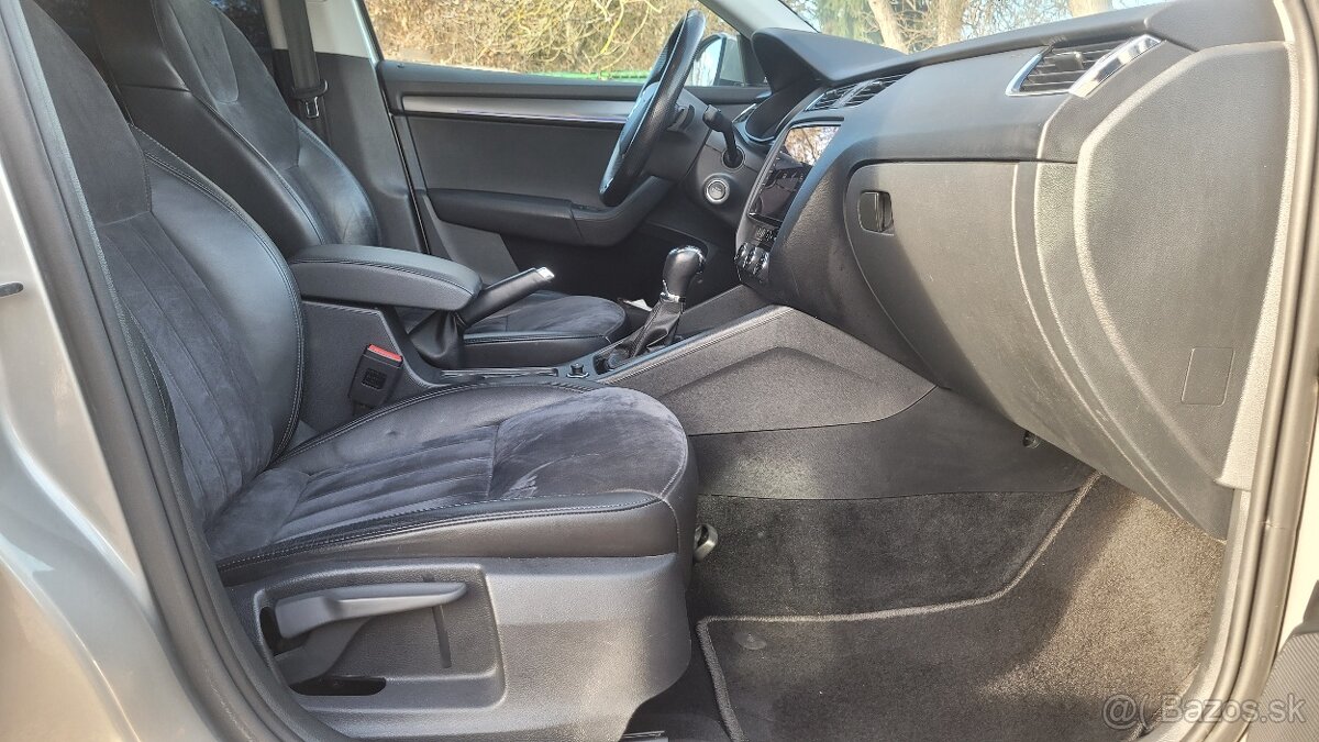 Octavia III 1,6 tdi DSG FACELIFT TOP STAV - 12