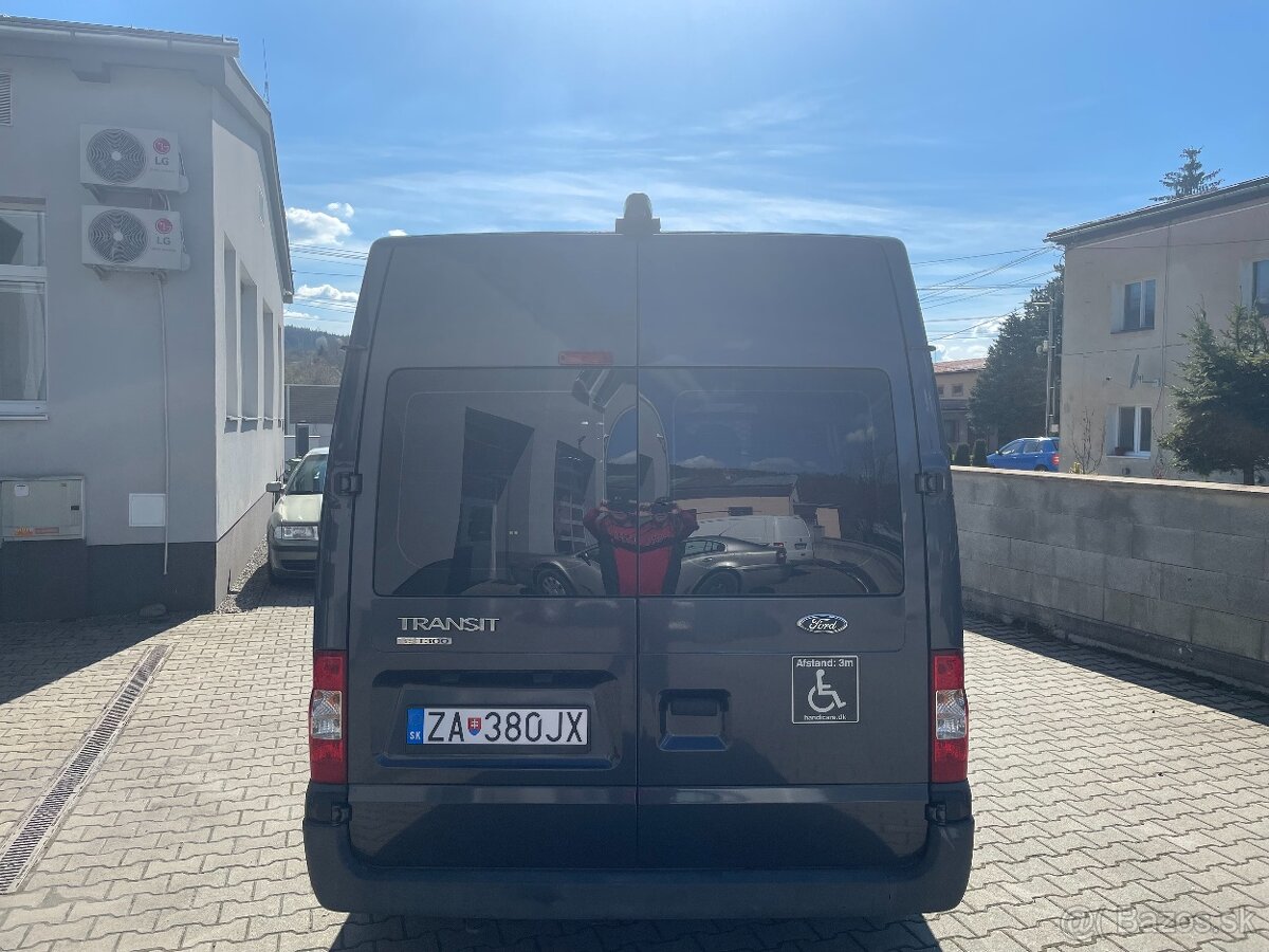 Ford Transit 2.2 Tdci, L1H2, 5 - miestny, odpočet DPH - 12