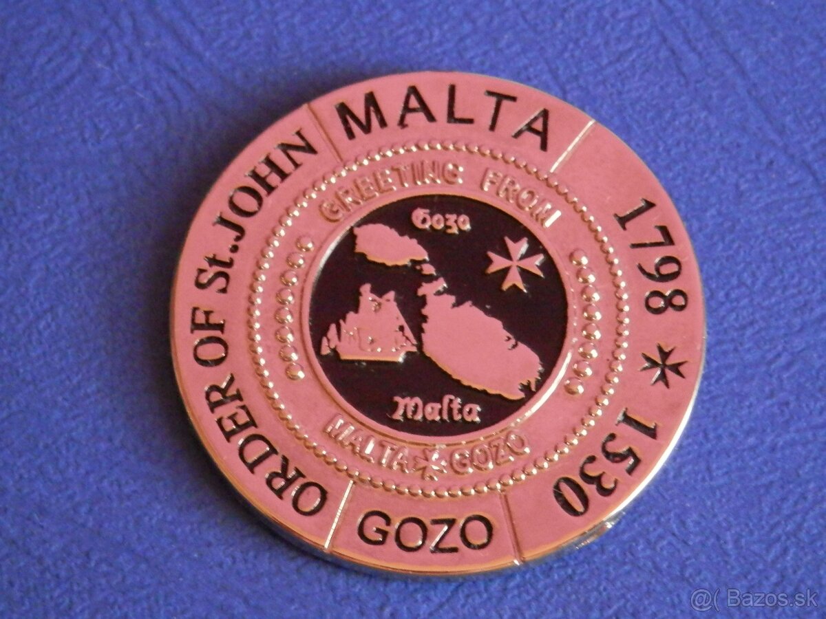 Kovové magnetky MALTA - 12