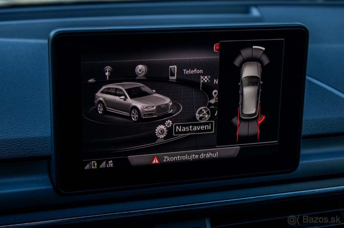 Audi A4 Avant 2.0 TDI / BANG&O / ŤAŽNÉ - 12