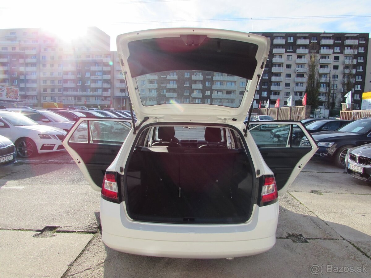 Škoda Fabia Combi 1.4 TDI ACTIVE - nová STK, EK - 12
