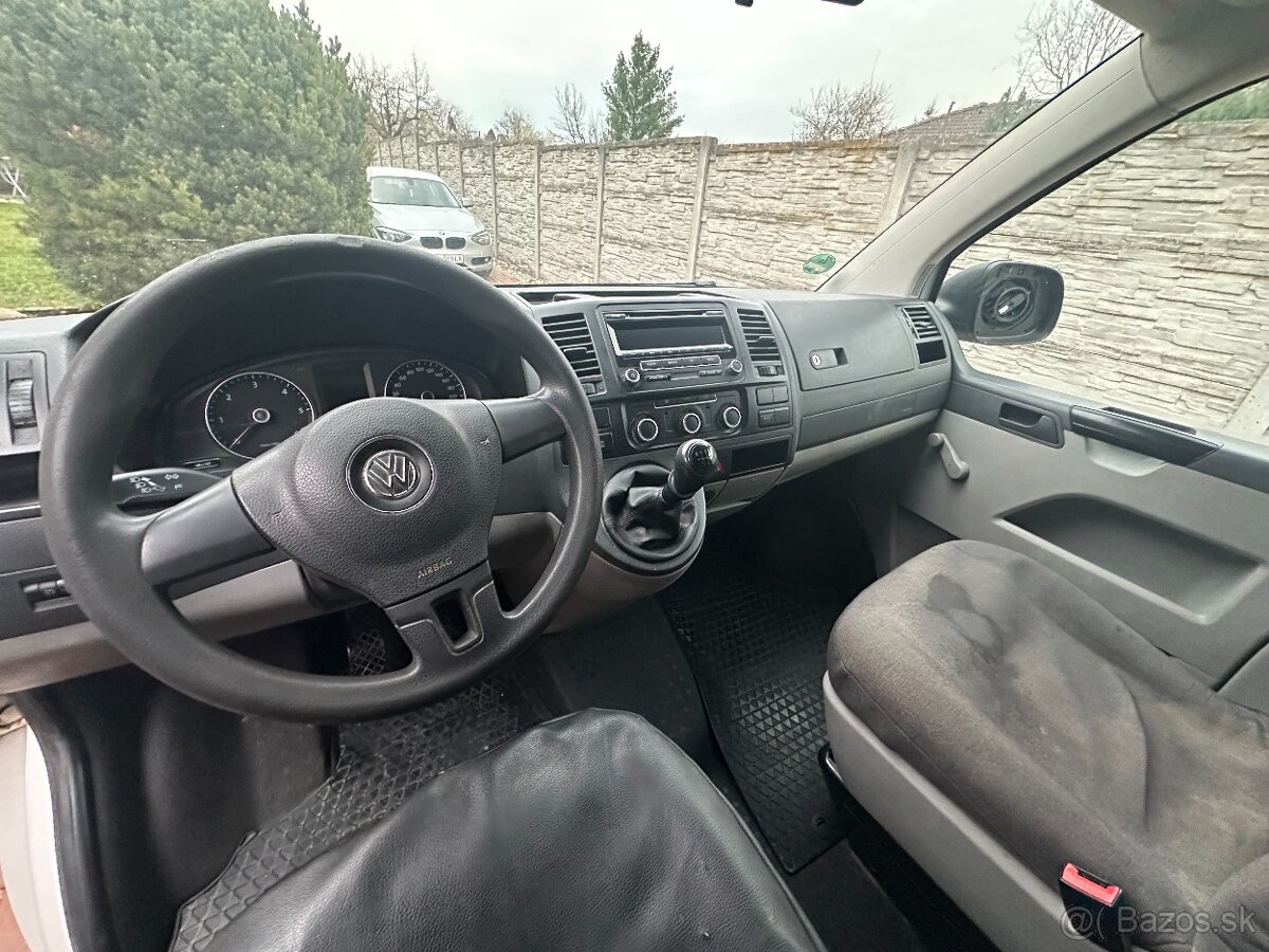 2014 Volkswagen Transporter T5 DODAVKA - 12