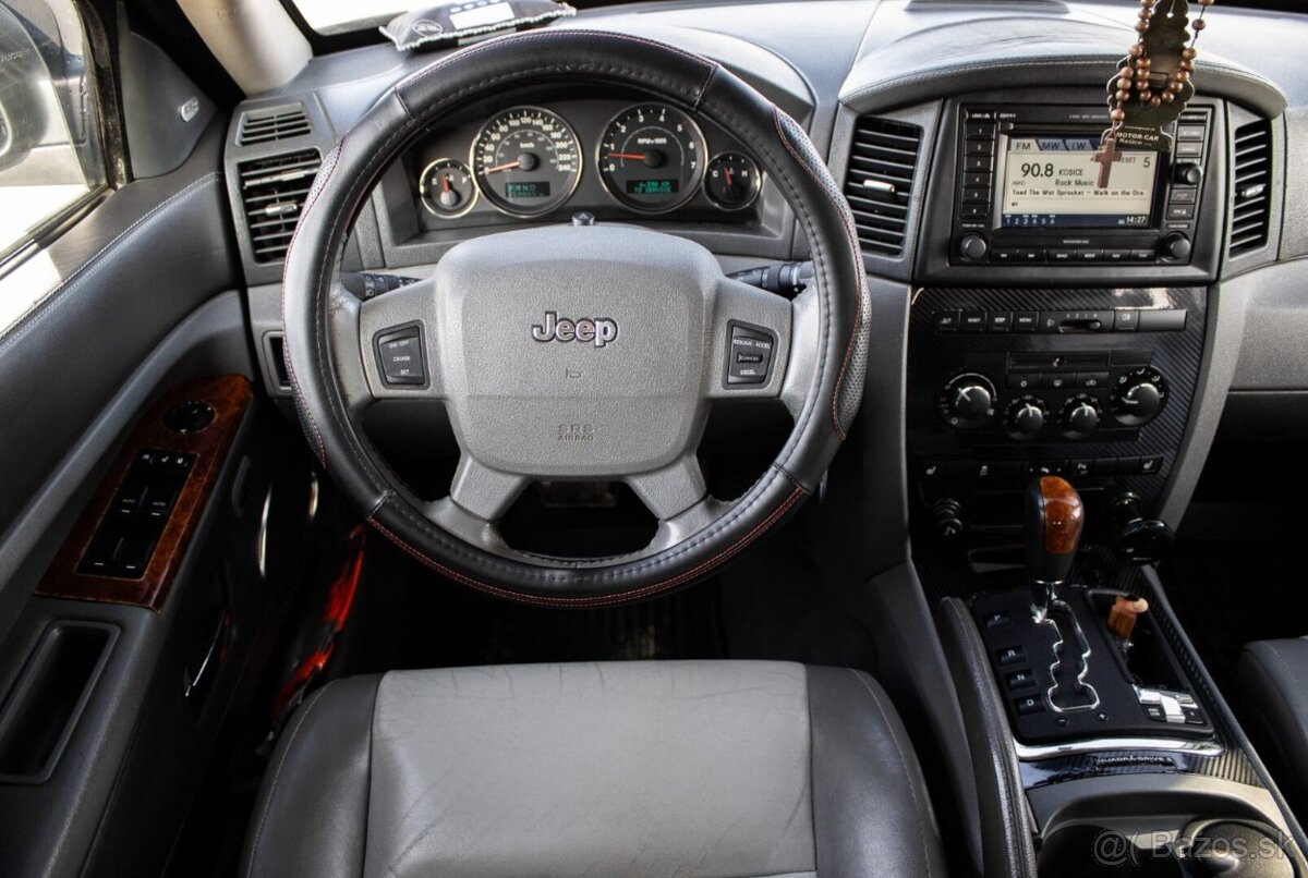 Jeep Grand Cherokee 3.0 CRD A/T, 160kW (2007) - 12