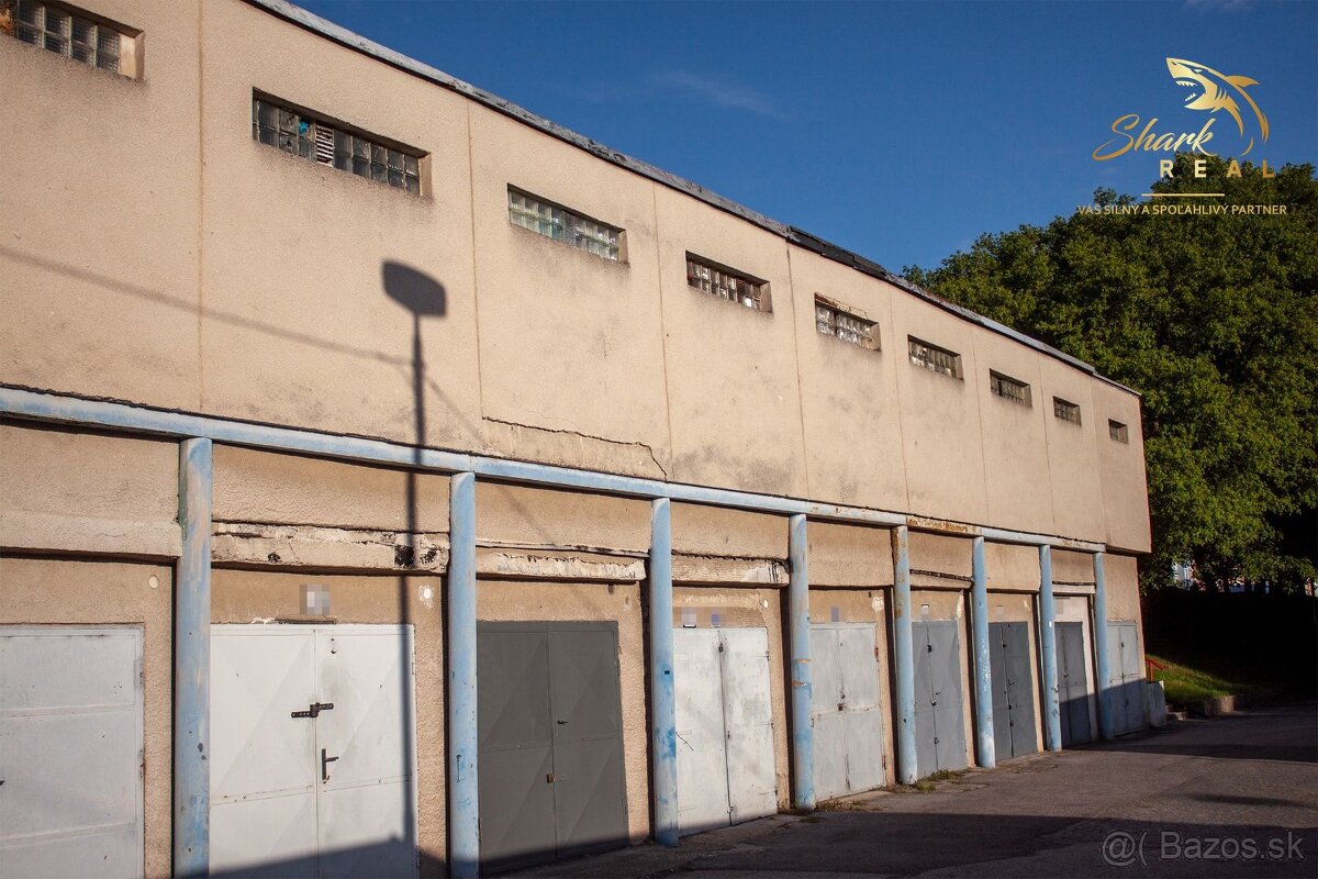 IBA U NÁS - Garáž na Oblúkovej ulici v Trnave - 12
