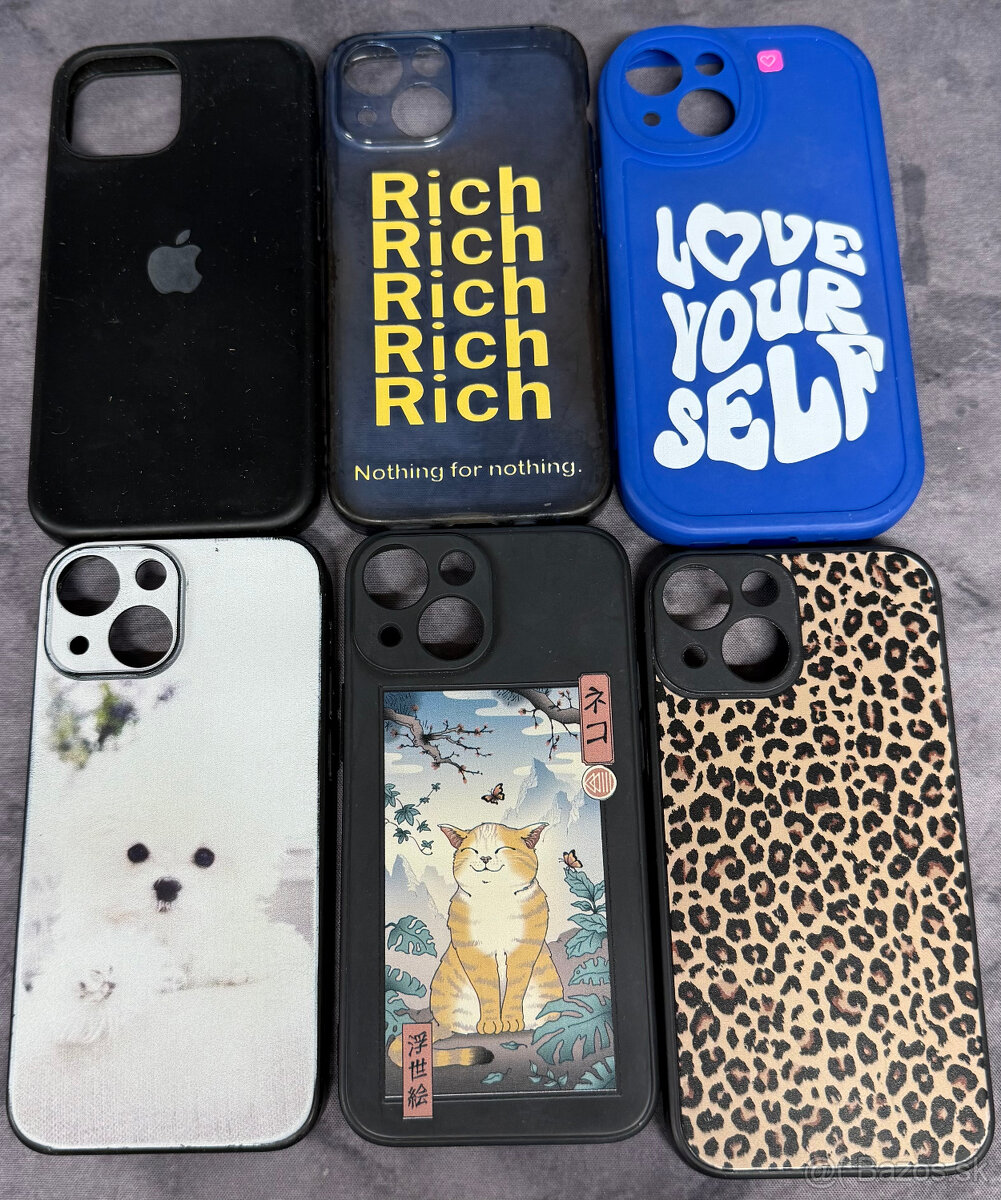 Apple iPhone 13 Mini 128 GB White / 84% zdravie batérie - 12