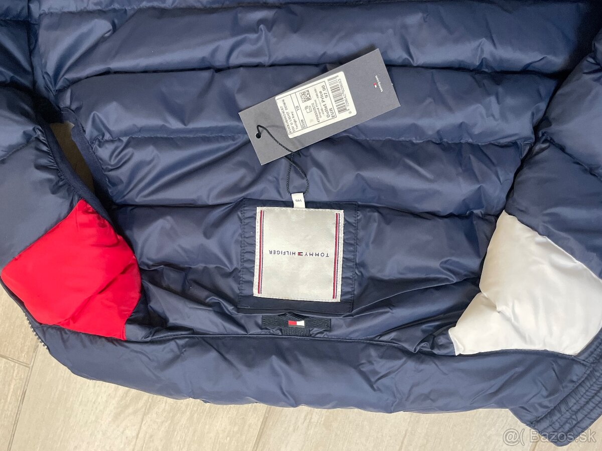 Kvalitné nové zimné oblecmenie pre chlapca 128-140 - 12