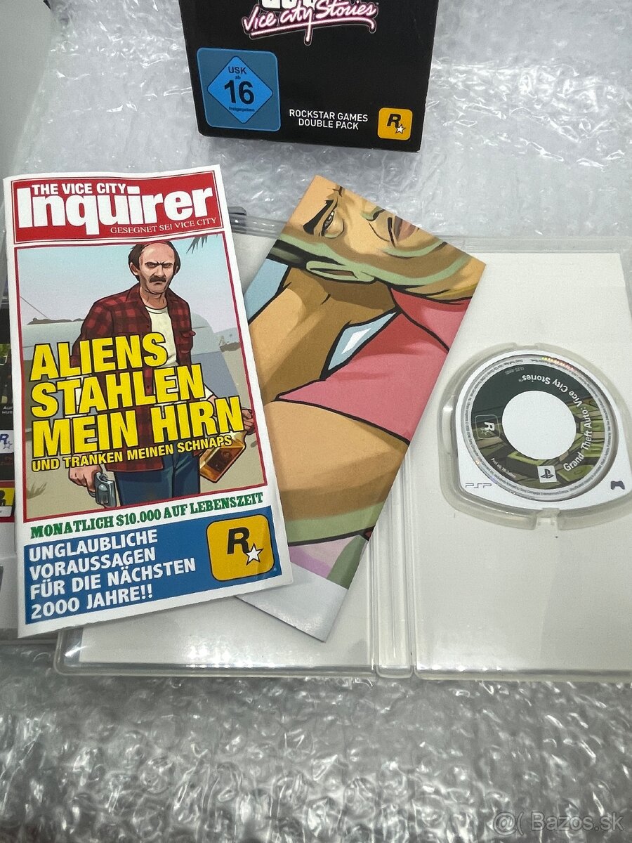 PSP - Grand Theft Auto: Double Pack - 12