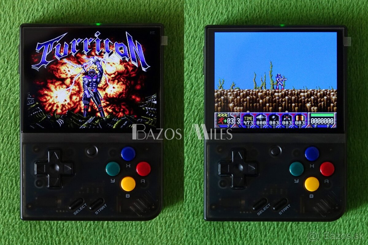 Konzola MIYOO Mini + ○ 128GB, 60tisíc hier, AMIGA ATARI nová - 12