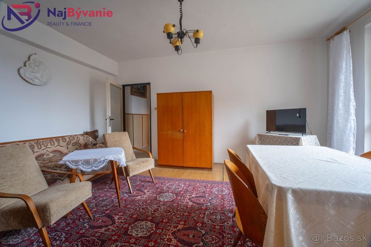 Pôvodný stav - 3 izbový 68,8 m2 s balkónom + Garáž - Hrabovs - 12