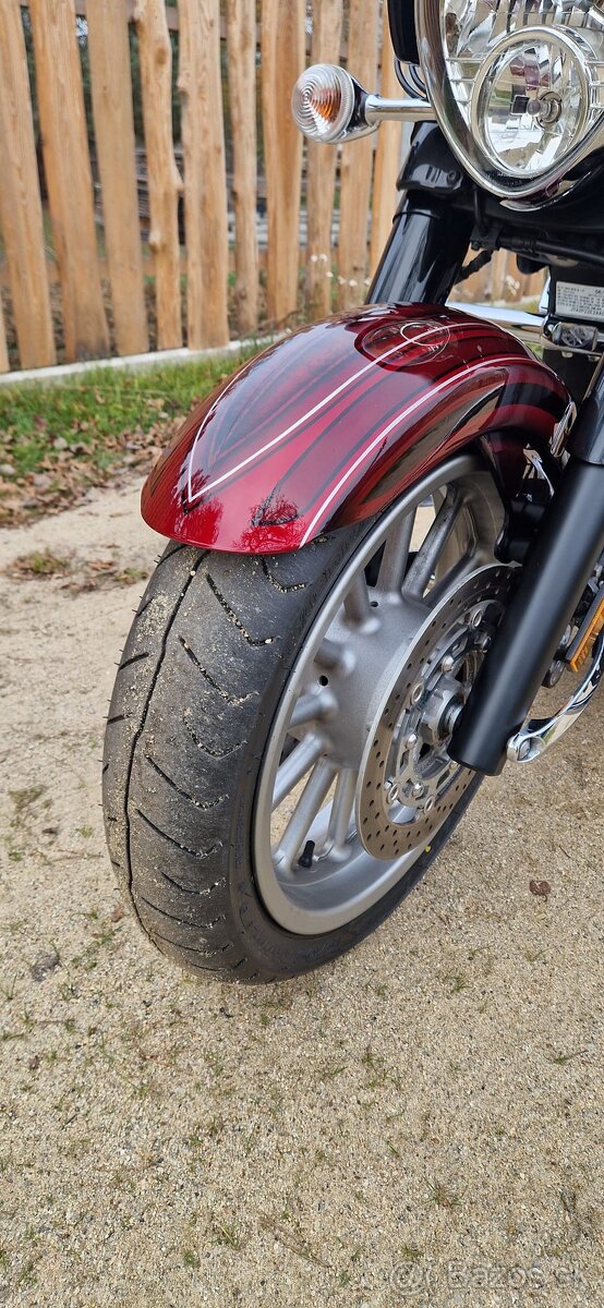 YAMAHA XV 1900 DELUXE 2010 - 12