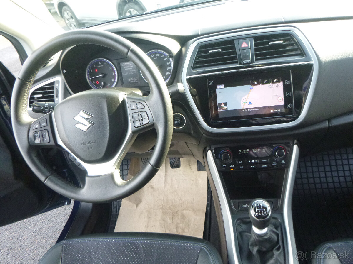 Suzuki Sx4 Scross 1,4T 4x4 Elegance 2018 - 12