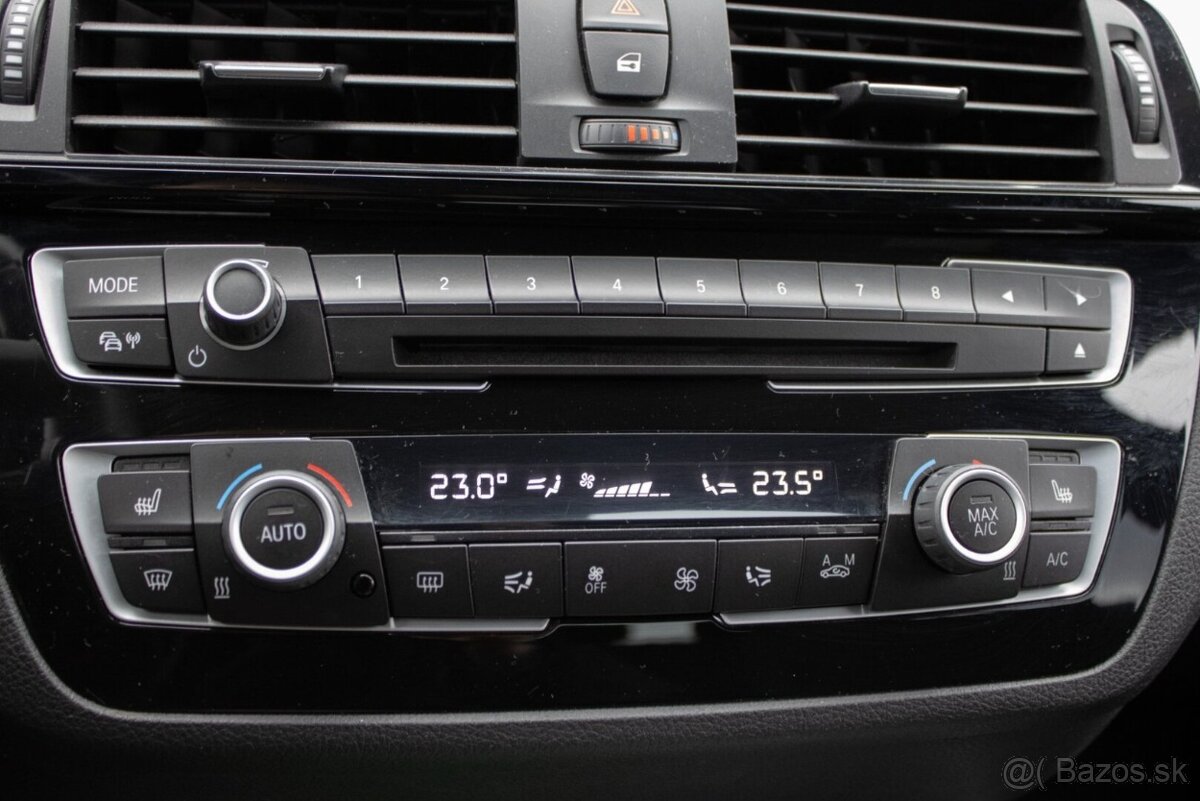 BMW Rad 1 118d A/T, 110kW, A8 - 12