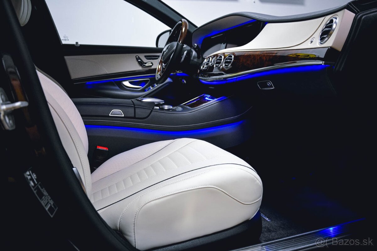 S 350 LONG 4Matic ZAKOUPEN CZ 1 MAJITEL TOP - 12