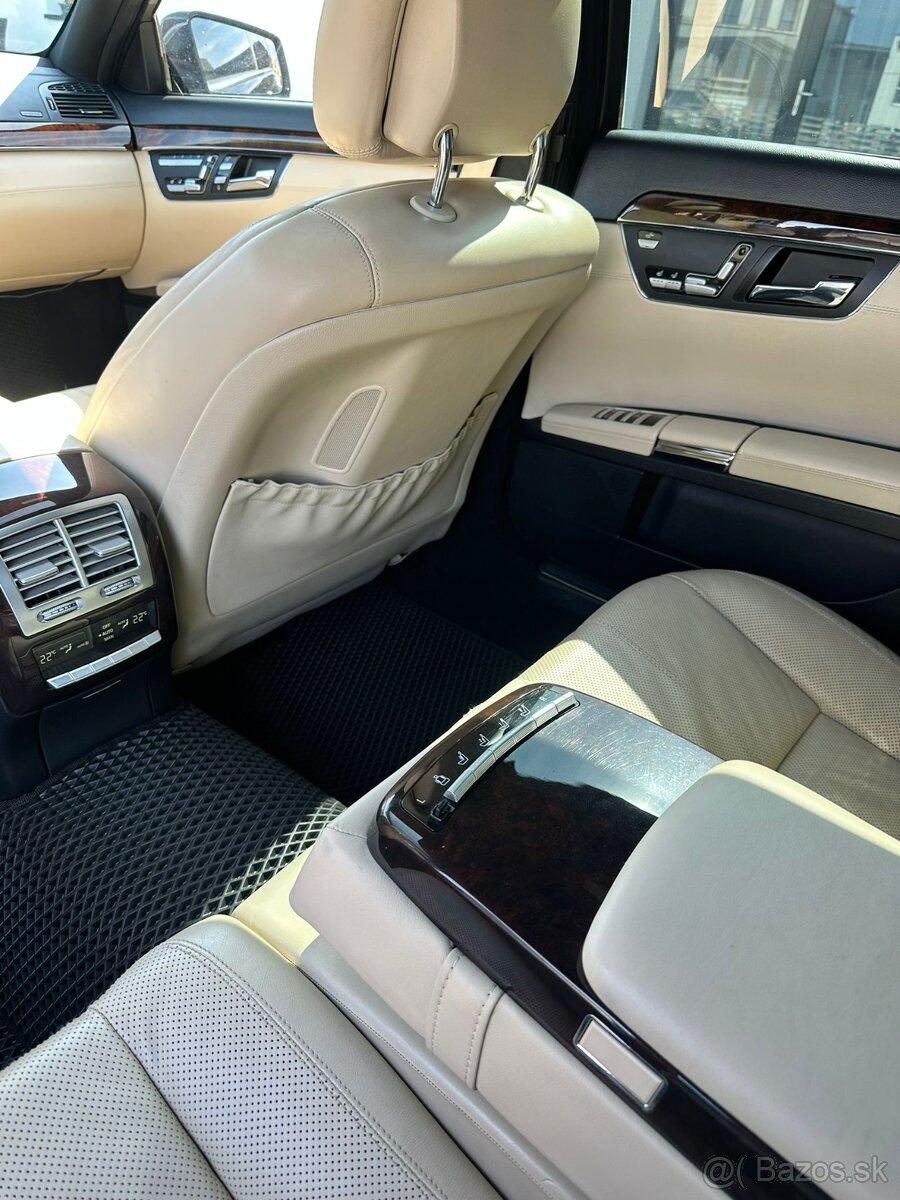 mercedes benz S 500 L - 12