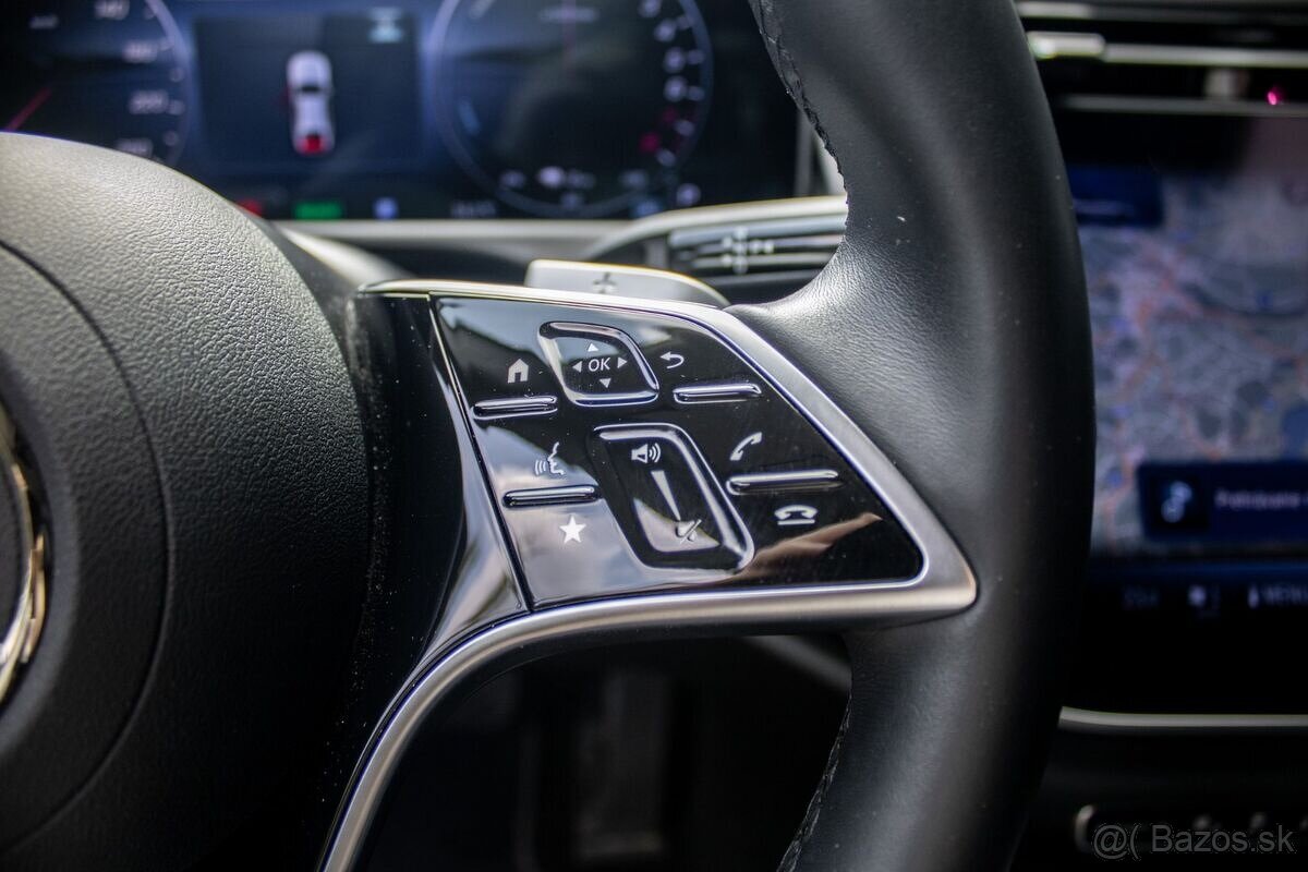 Mercedes-Benz E 300e / 150kW / A9 / ZÁRUKA - 12