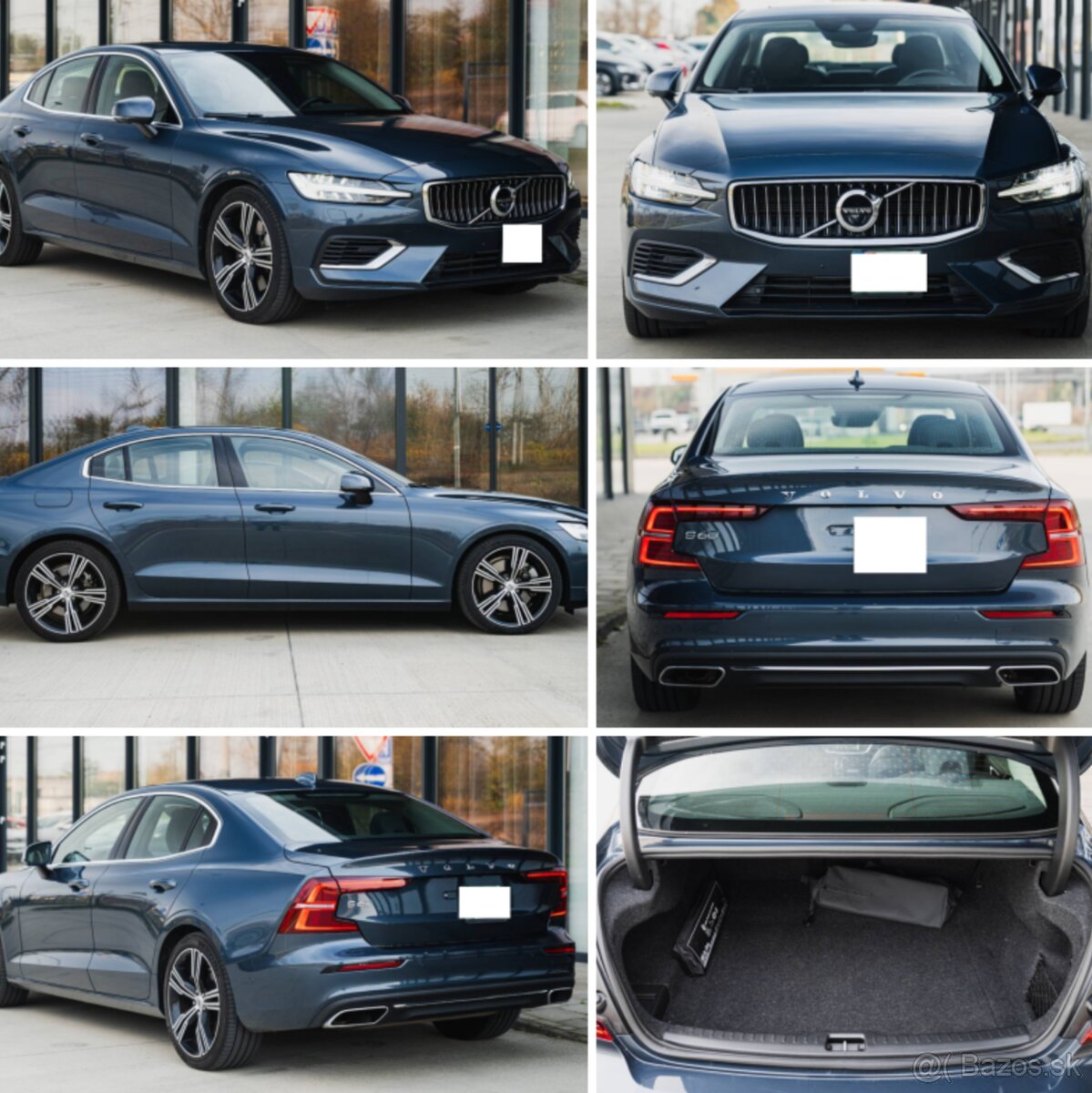 Volvo S60 T8 Inscription - hybrid - 12