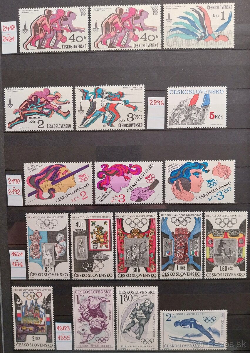 Známky ČSR – 2 - 12