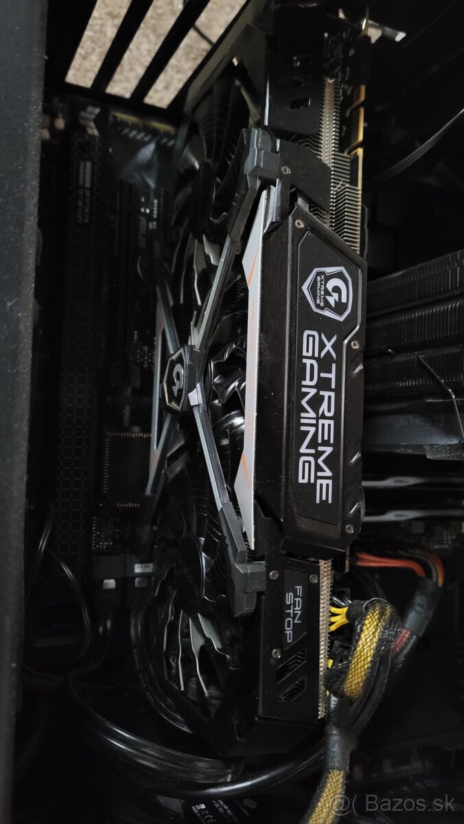 Nvidia GeForce GTX 1070 8GB XTREME Gaming (GIGABYTE) - 12