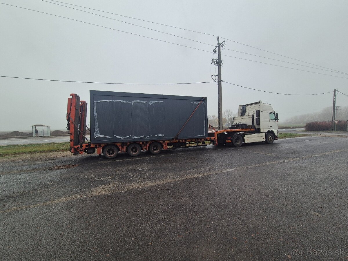 ✅️ Preprava pracovných strojov, mobilných domov 🔸️NONSTOP🔸 - 12