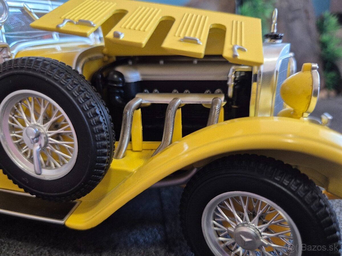 Prodám model 1:18 Mercedes Benz 630K 1927 - 12