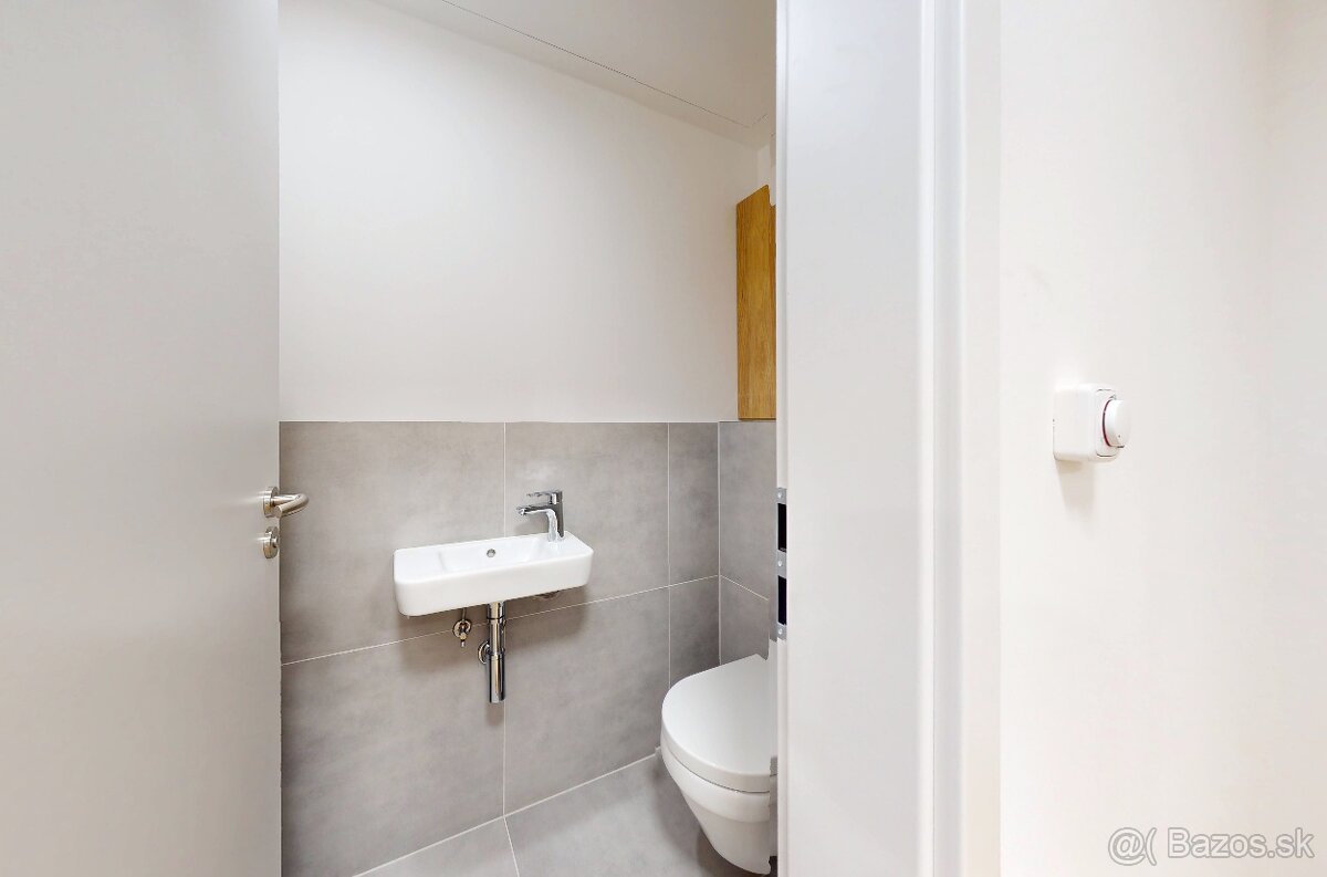 NOVOSTAVBA v CENTRE 3 izb.byt s veľkou terasou 127m2 - 12