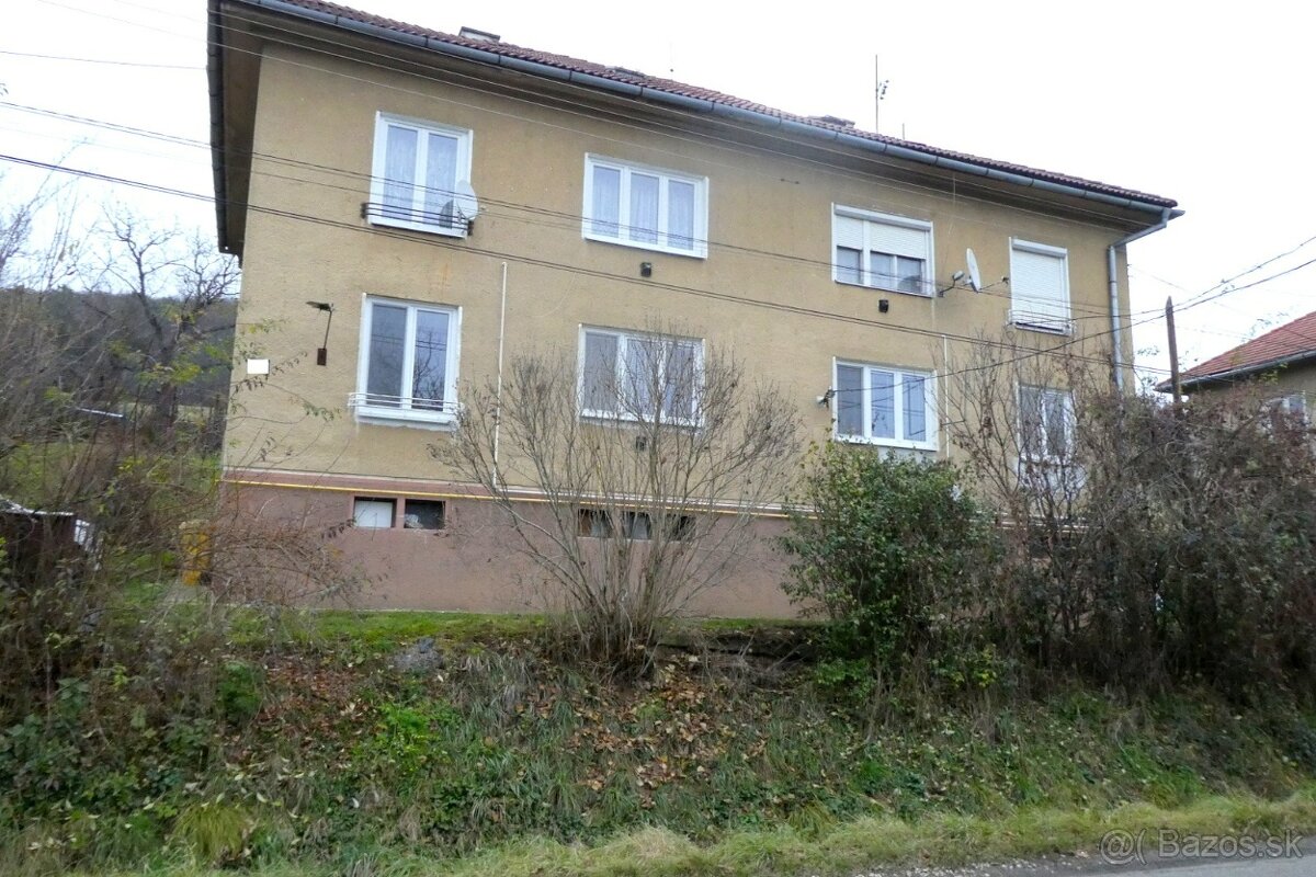 Najlacnejší 3 izbový byt v Cinobani - okres: Poltár - 12