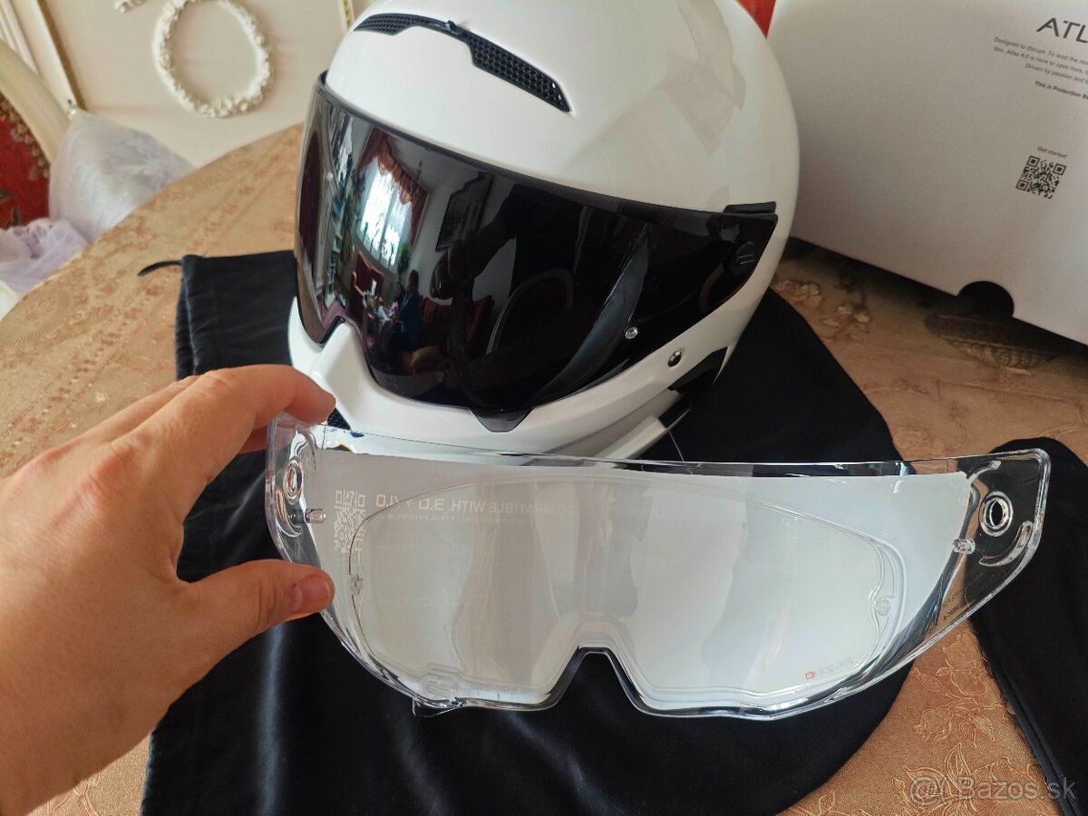 Ruroc atlas 4.0 Carbon Ghost - 12