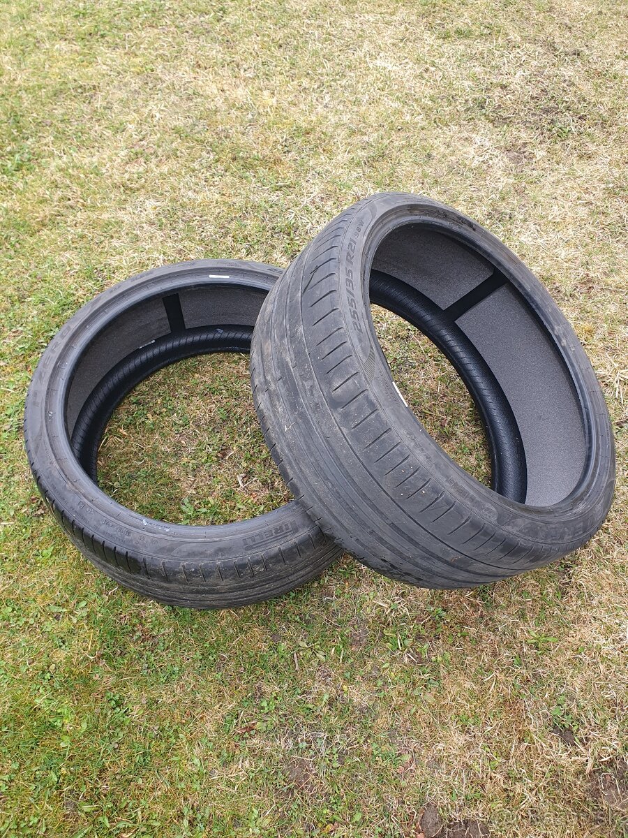 R 21" Performance "Uberturbine" Tesla letne - 12