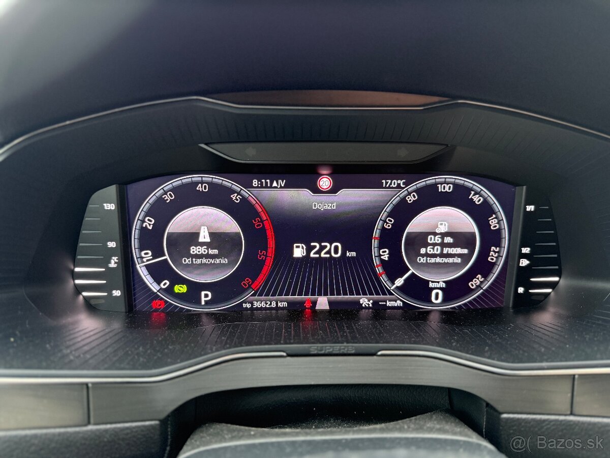 Superb 3 2.0 TDI SCR Style 147 KW 4x4 DSG. - 12