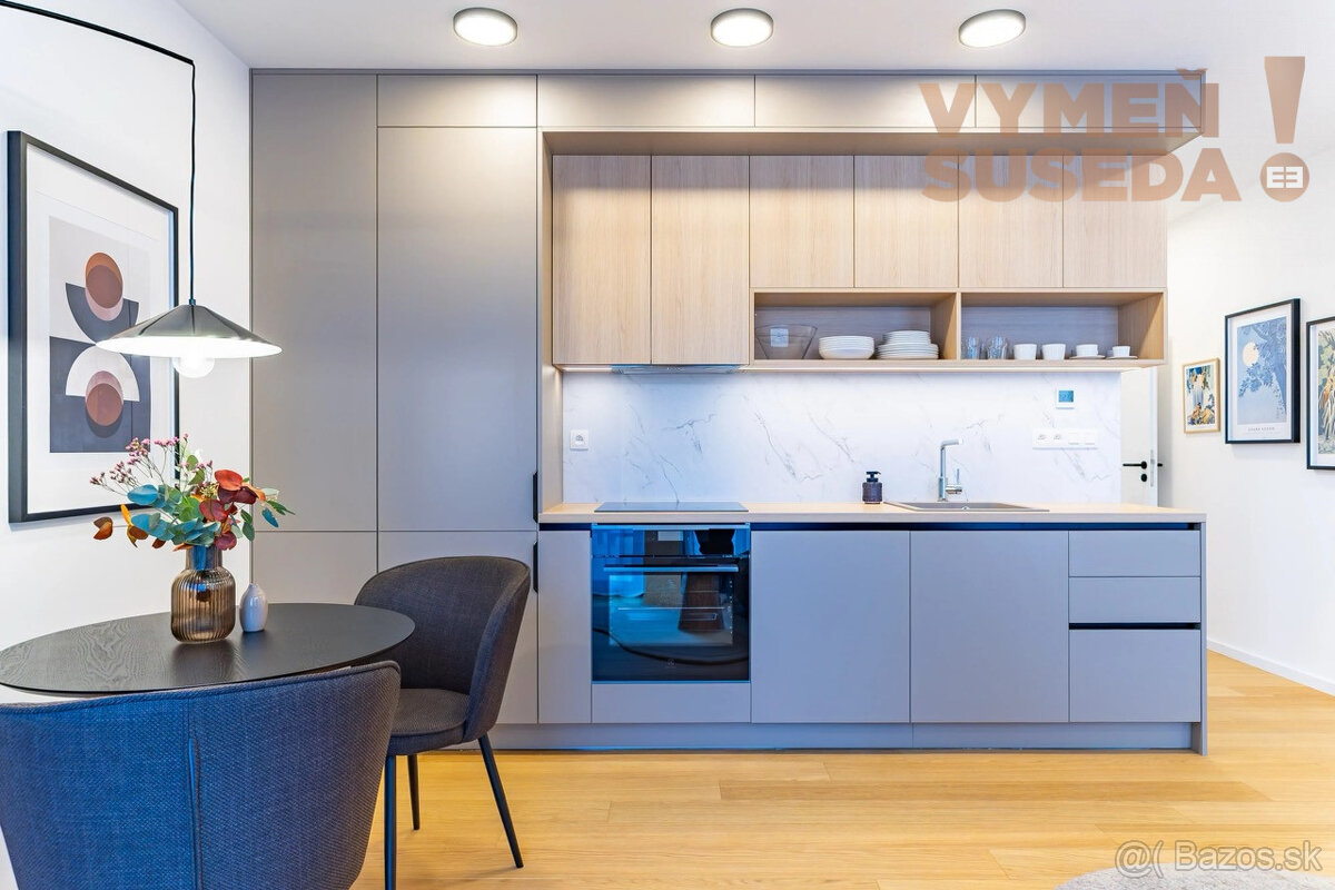 VYMEŇ SUSEDA – VÝNIMOČNÝ 2 IZB. BYT S TERASOU A PARKOVANÍM, - 12