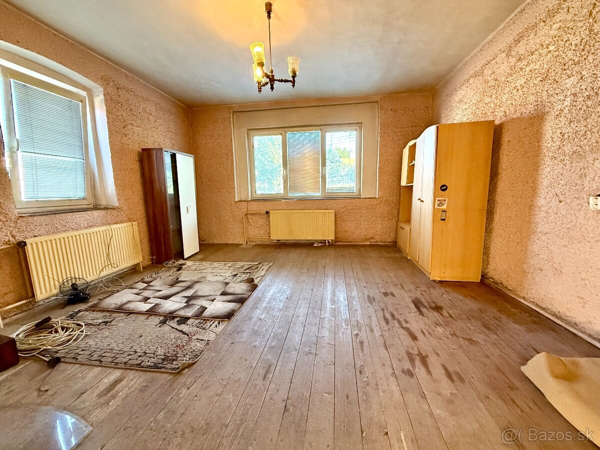 REZERVOVANÉ. Dva rodinné domy s pozemkom Dobrá Niva - 12