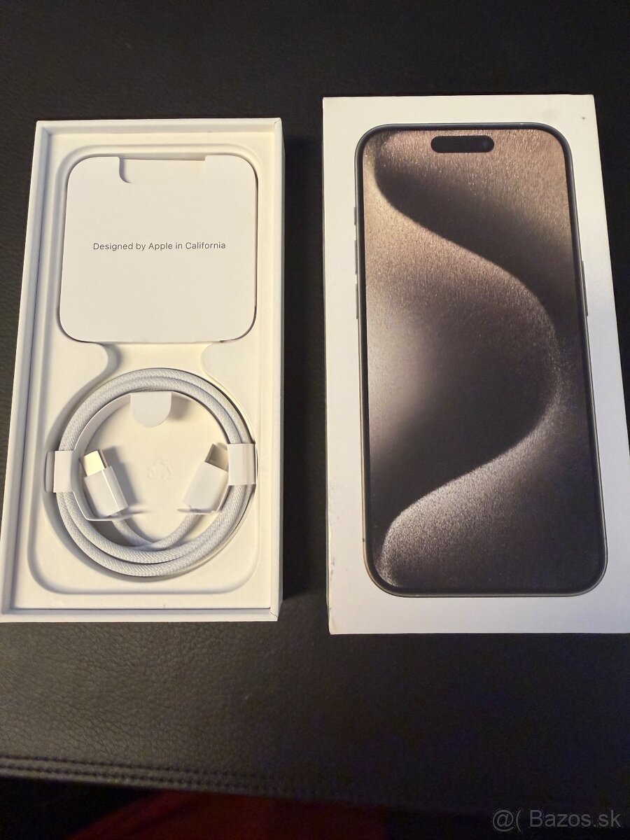 Iphone 15 Pro 128 GB Natural Titanium(Beige) - 12