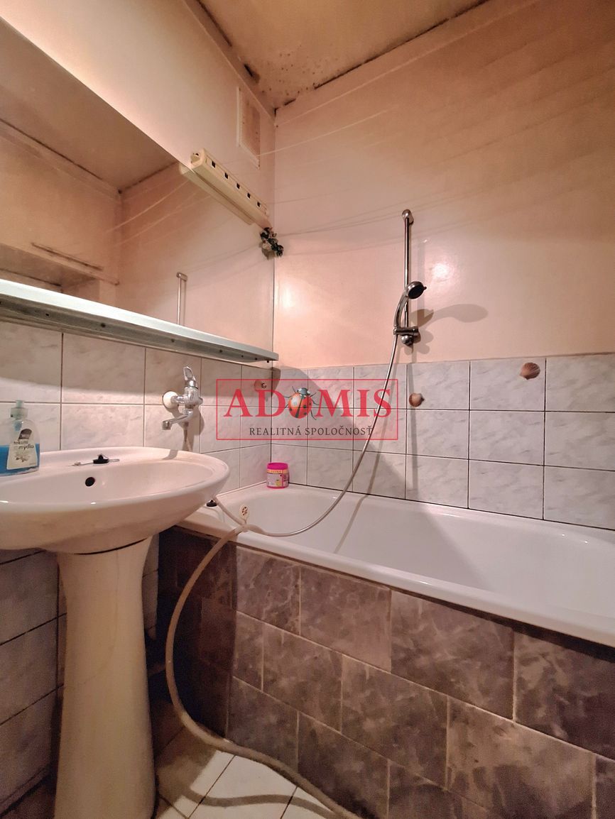 2-izb tehlový byt, 57m2, balkón, Podhradová ul., Košice - 12