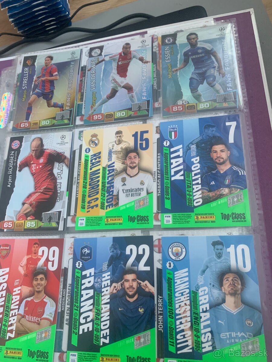 Futbalové kartičky - 12