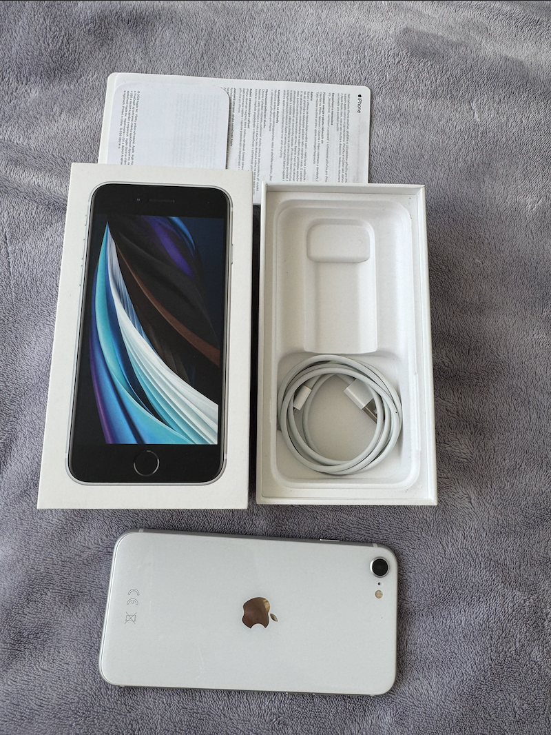 Apple iPhone se 2020 64GB - 12