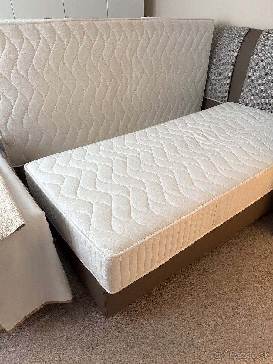 Bugatti Boxspring Postel - 12