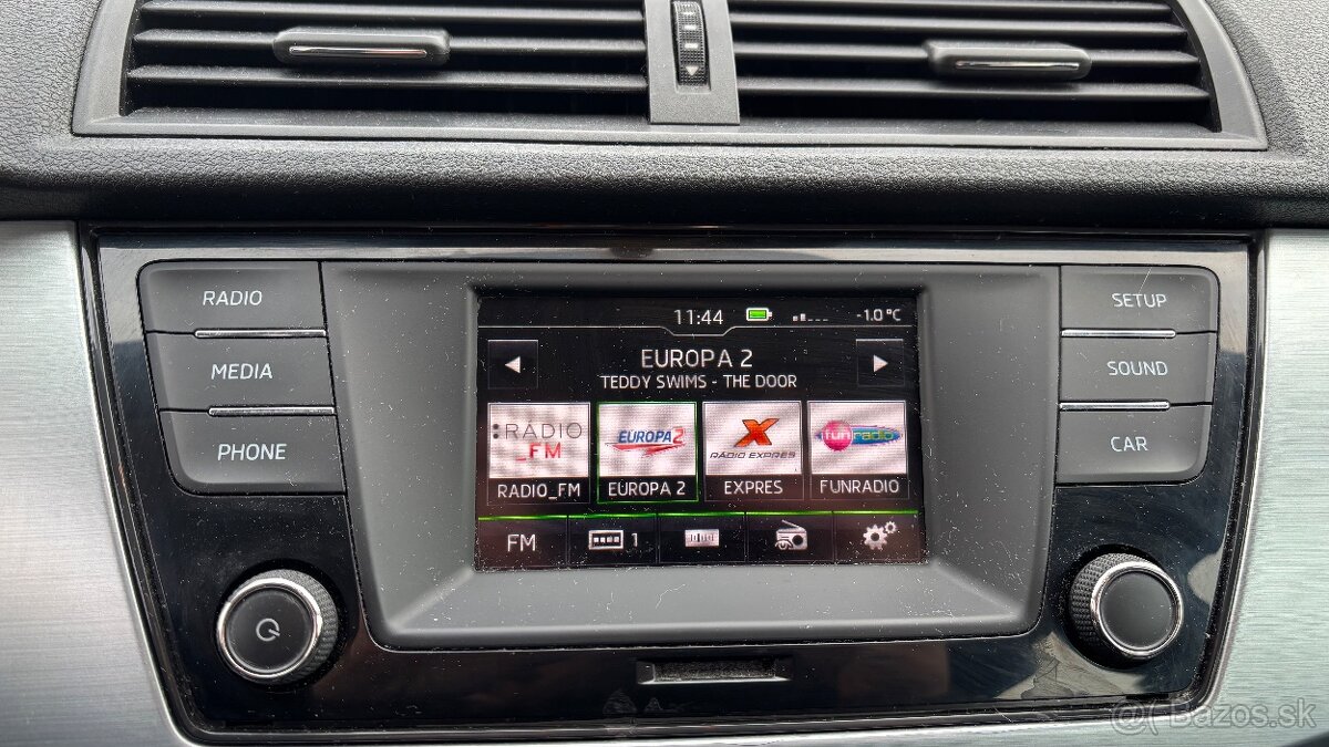 Škoda Fabia Combi 1.4 TDI Active - 12