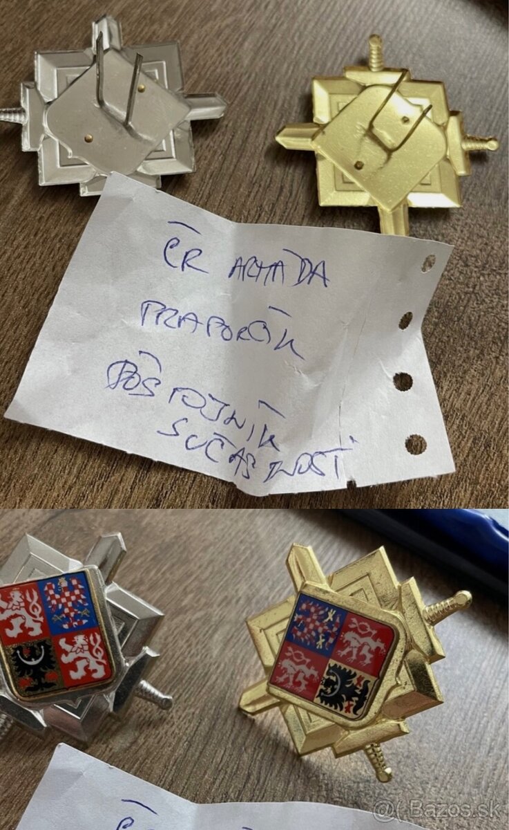 Vojenske Odznaky 1 - 12