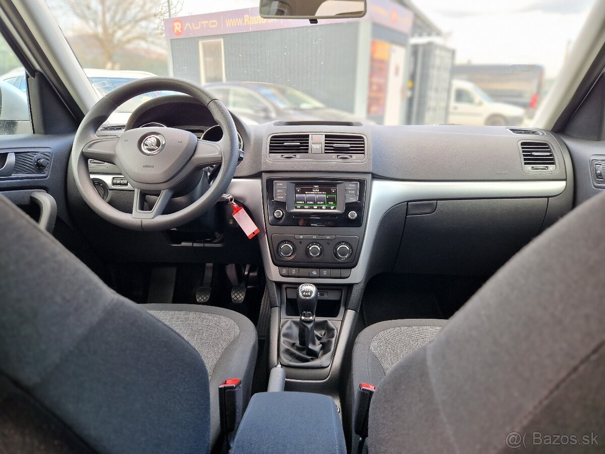 Škoda Yeti 2.0 TDI Active 4x4 - 12