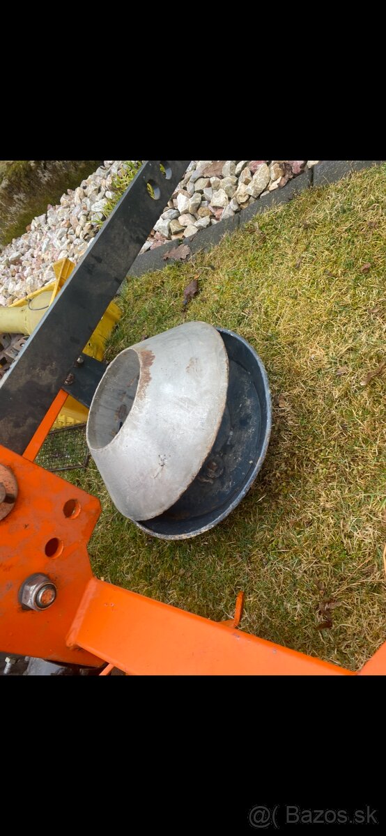 Predám Optigep BT-2B – bakhátovač / hriadkovač + fréza 200 c - 12