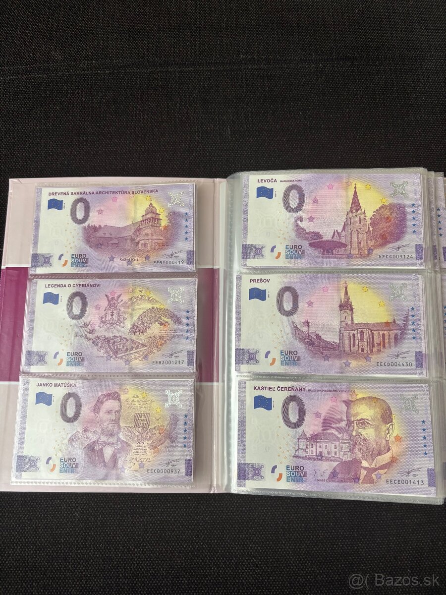 0€ bankovky souvenir - 12