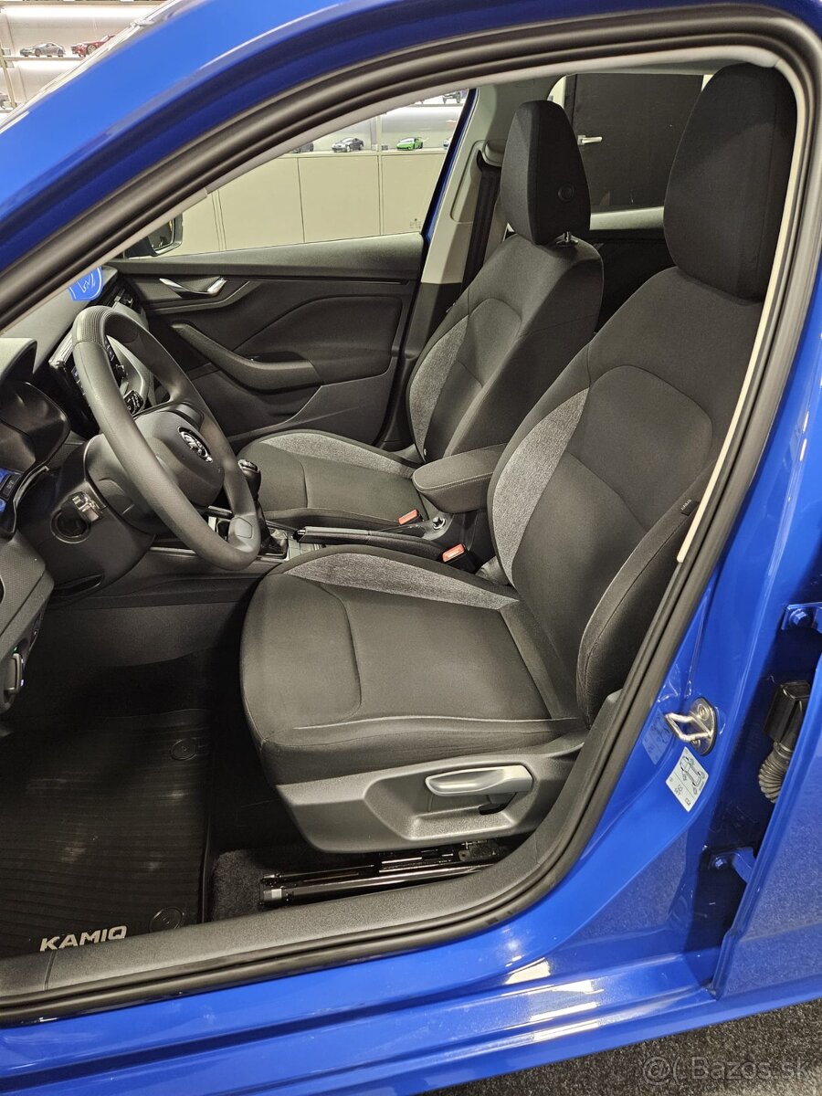 Škoda Kamiq 1.0 TSI Ambition 5.st.manual. 10.2021 - 12