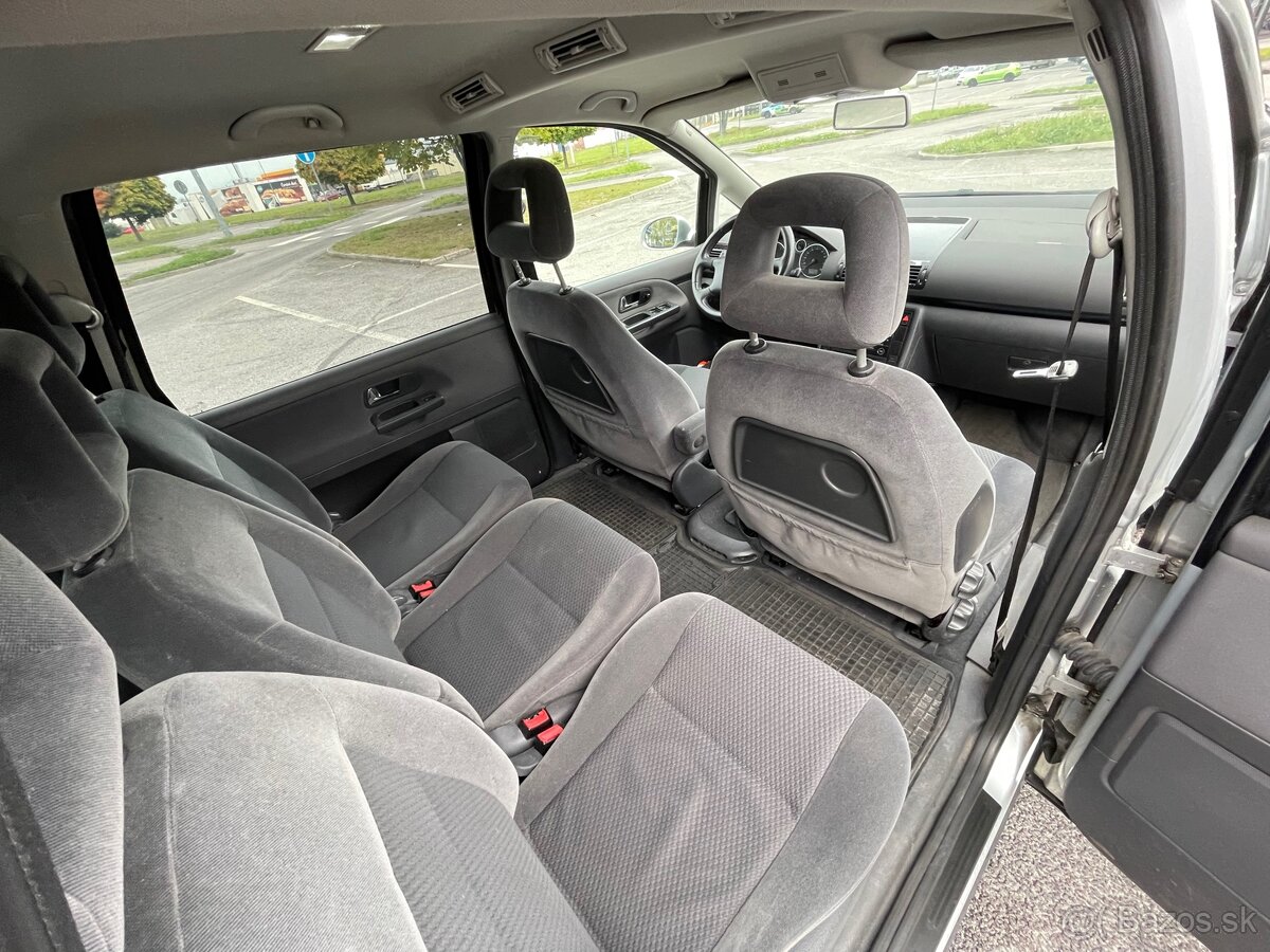 VW Sharan 2.8 V6 4motion 2008 - 12