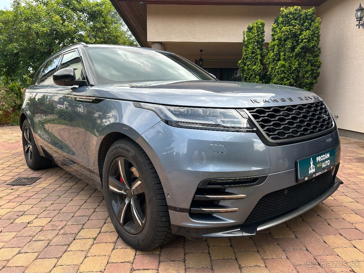 Land Rover Range Rover Velar, 3.0d R-Dynamic 202kW - 12