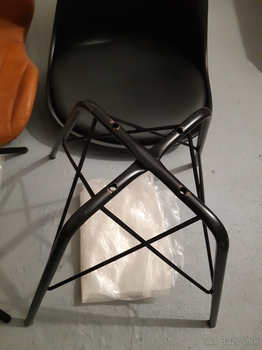 Jedálenské,kancelárske stoličky komfort - 12