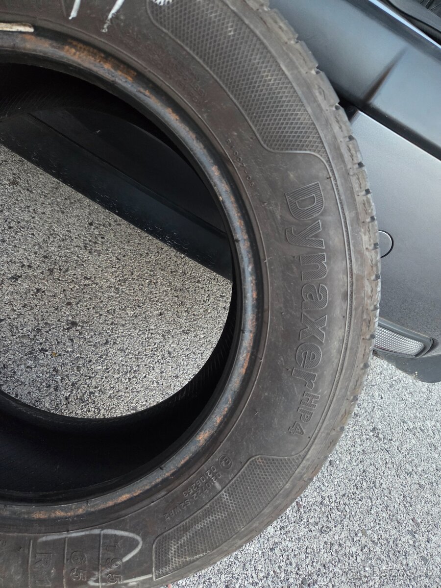 Letne pneu 195/65/r15 kleber dynaxer hp4 - 12