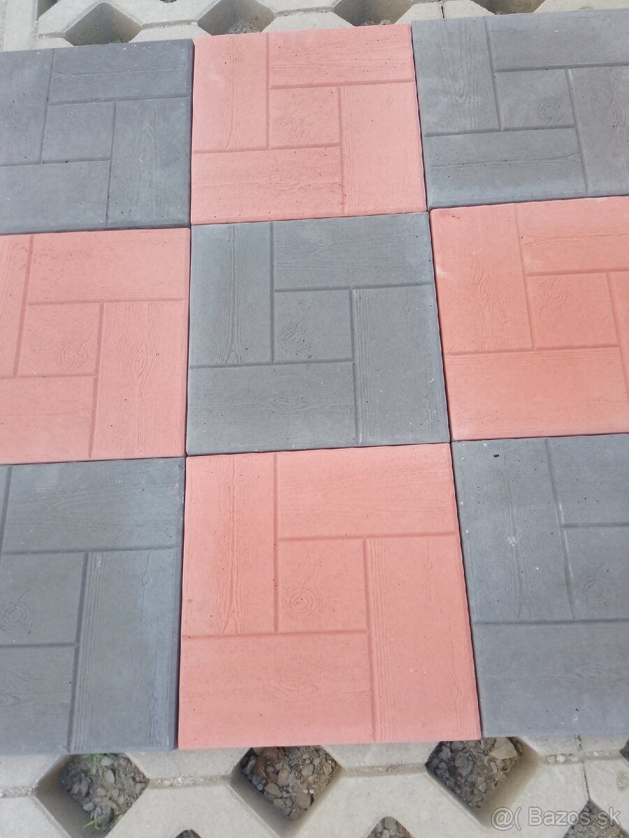 Betónová dlažba - 12