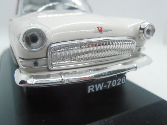 Volga Gaz M-22 1/43 - 12